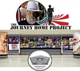 Charlie Daniels and The Journey Home Project Announce Pentagon Art Exhibit 