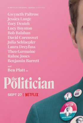 Judith Light and Bette Midler Join Netflix Series THE POLITICIAN, Starring Ben Platt Image