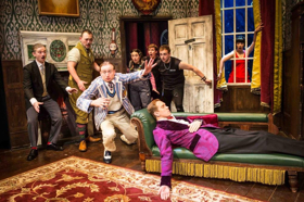 Calamity in Coventry: THE PLAY THAT GOES WRONG Returns to the Belgrade Theatre 