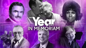 ABC News to Present THE YEAR IN MEMORIAM 2018  Image