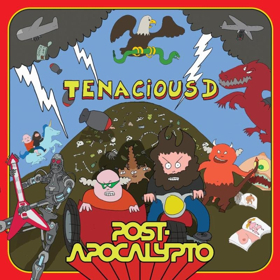 TENACIOUS D Announce Animated Series and Album POST-APOCALYPTO 