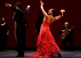 Paco Peña Flamenco Dance Company A Compás Comes To Beijing Image