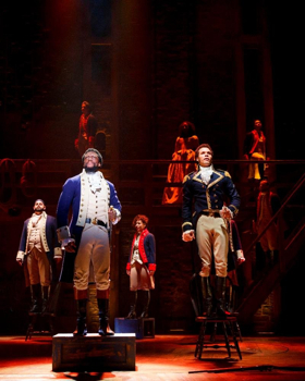 HAMILTON on Sale Monday March 26 at the Kennedy Center Image