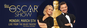 Jimmy Kimmel, Maria Menounos Among Guests Joining Kelly Ripa and Ryan Seacrest for the 2018 Edition of 'Live's After Oscar® Show' on 3/5 