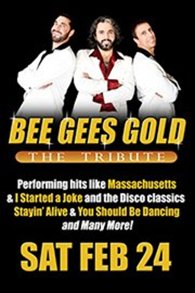 3,000 Miles Off-Broadway Productions Presents BEE GEES GOLD 