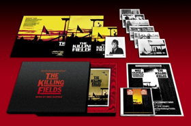 Mike Oldfield's 'The Killing Fields' Soundtrack & DVD Limited Edition Deluxe Box Set Available for Pre-Order 