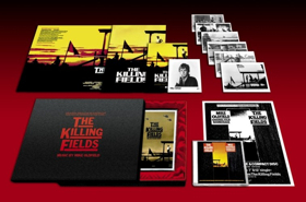 Mike Oldfield's 'The Killing Fields' Soundtrack & DVD Limited Edition Deluxe Box Set Available for Pre-Order Image