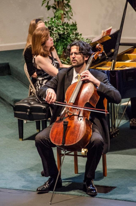 Cellist Amit Peled Opens Odeon CMS Season With 'To Brahms With Love' Performed With Noreen Polera 