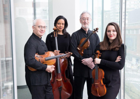 The Musco Center Will Host the Juilliard String Quartet This February Image