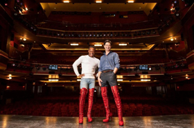 Interview: Oliver Tompsett, Simon-Anthony Rhoden and Natalie McQueen Talk KINKY BOOTS Image
