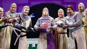 National Tour of SPAMALOT Makes Stop at CCA 