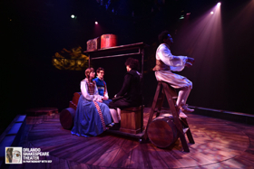 Take a Ride in the Magic Treehouse in SHOWTIME WITH SHAKESPEARE: A MAGIC TREEHOUSE ADVENTURE Image