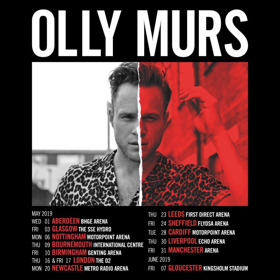 Olly Murs Announces New Album and UK Arena Tour 
