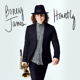 Saxophonist/Composer Boney James' HONESTLY Continues To Dominate Billboard Charts 