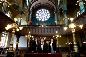 On Site Opera To Present Ricky Ian Gordon's 'Morning Star' At The Eldridge St. Synagogue Image