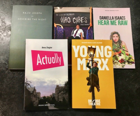 Love Theatre Day Competition! Win Five Plays From Oberon Books Image