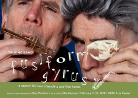 Previews Begin Tonight for Talking Band's FUSIFORM GYRUS, Starring Tom Nelis Image