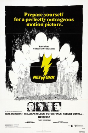 BWW Flashback: A Look Back on NETWORK and Why It Still Resonates Image