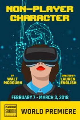 San Francisco Playhouse presents NON-PLAYER CHARACTER Image