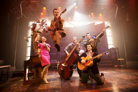 Interview: Taylor Gray as Jerry Lee Lewis in MILLION DOLLAR QUARTET on Tour Image