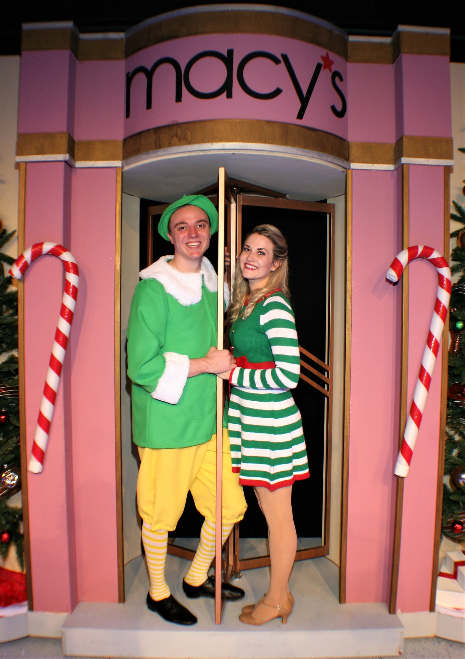 Review: ELF THE MUSICAL at Alhambra Theatre And Dining 