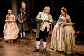 The Public Theater Extends THE LOW ROAD Through April 8 Image