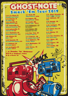 Ghost-Note Extends 2019 Spring Tour Image