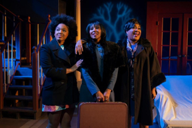 Review: THREE SISTAHS at MetroStage  Image