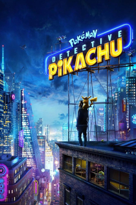 DETECTIVE PIKACHU to be Released in 270-Degree Panoramic ScreenX Format  Image