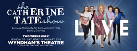Book Tickets Now For THE CATHERINE TATE SHOW - LIVE Image
