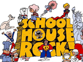 Celebrate the Anniversary of SCHOOLHOUSE ROCK with WE WILL SCHOOLHOUSE ROCK YOU!  Image