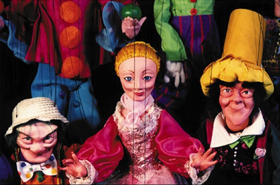 Ballard Institute and Museum of Puppetry Presents THE FAIRY CIRCUS by Tanglewood Marionettes  Image