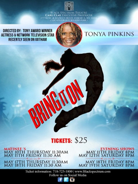 Tony Winning Actress Tonya Pinkins Directs Production of BRING IT ON: THE MUSICAL 