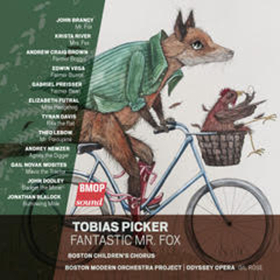 BMOP/sound Releases TOBIAS PICKER: FANTASTIC MR. FOX Opera CD 