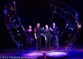 GAZILLION BUBBLE SHOW Enters Its 13th Year In NYC This Week Image