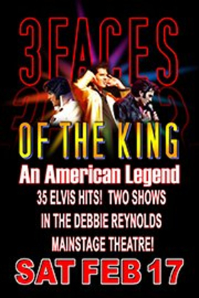 3 FACES OF THE KING Comes to El Portal Theatre Mainstage This February  Image