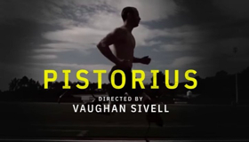 Amazon Prime to Premiere Four-Part Documentary PISTORIUS Image
