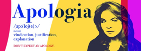 From the Artistic Director/CEO Todd Haimes: Apologia Image
