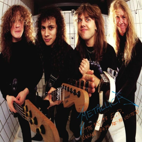 Metallica's Remastered GARAGE DAYS RE-REVISITED Out Today 