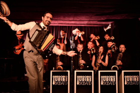 Music of the Americas Presents 'Gregorio Uribe Big Band: Nueva York' 