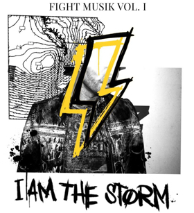 Thousand Foot Krutch Frontman Trevor McNevan Releases I AM THE STORM'S FIGHT MUSIK VOL. 1 Today 