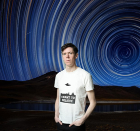 Damien Atkins Brings WE ARE NOT ALONE to Edmonton Image