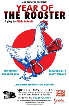 MAP Theatre Presents YEAR OF THE ROOSTER  Image