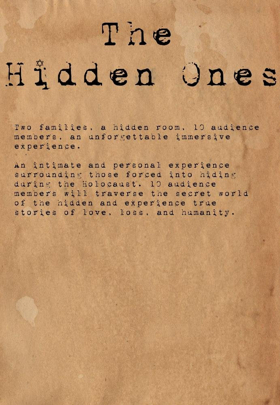 THE HIDDEN ONES Sheds New Light On Holocaust Stories Image