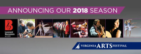 Virginia Arts Festival Announces 22nd Season Image