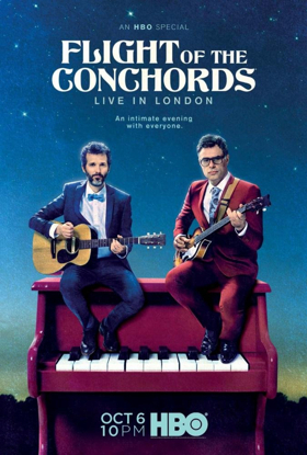 HBO Presents FLIGHT OF THE CONCHORDS: LIVE IN LONDON Image