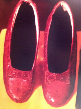 WIZARD OF OZ Ruby Slippers Stolen From The Judy Garland Museum Have Been Recovered 