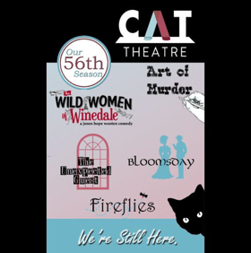 CAT Theatre Announces 56th Season: We're Still Here! 