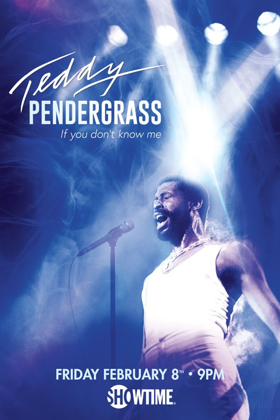 Showtime Presents Documentary TEDDY PENDERGRASS: IF YOU DON'T KNOW ME 2/8 