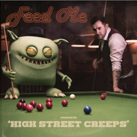 Feed Me Releases New Album HIGH STREET CREEPS Out Now On mau5trap Image